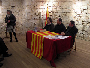 Presentaci&oacute; del llibre La Mem&ograve;ria de l'Esteve Albert al castell de Bellcaire d'Empord&agrave;