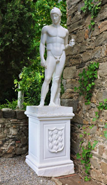 Jard&iacute; del castell de P&uacute;bol