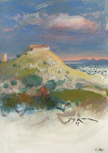 El castell de Quermançó