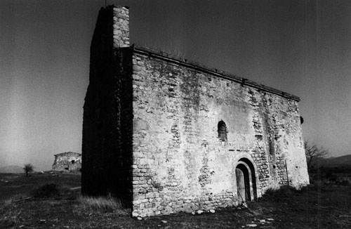 Església de Sant Romà de Delfià. Segle XI. 1989