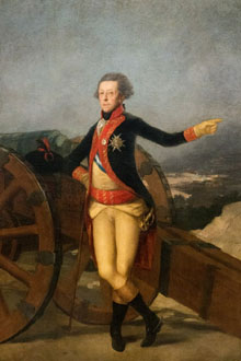 El general Antonio Ramón Ricardos (1727-1794)