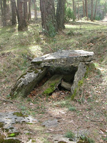 Dolmen de la Pardinella