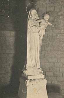 La Mare de Déu del Roser (Llimona). Claustre de Santa Maria de Ripoll. 1910-1925