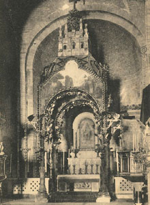 Cibori del altar de Santa María de Ripoll. 1920-1930