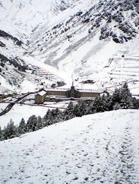 Estació d'esquí de la Vall de Núria
