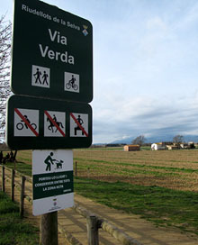 Vies Verdes de Riudellots de la Selva