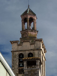 Campanar de l'església de Sant Esteve