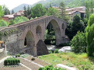 Sant Joan de les Abadesses. La vila