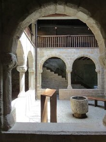 Claustre del Palau de l'Abadia