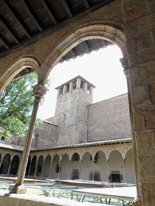 Claustre del monestir
