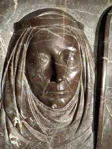 Emma de Barcelona, primera abadesa del monestir de Sant Joan de les Abadesses
