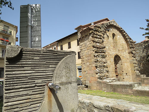 Església de Sant Pol, a la plaça d'Anselm Clavé