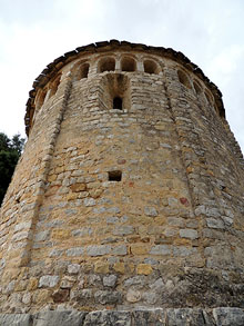 Absis de l'església de Sant Joan de Bellcaire