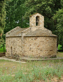Sant Joan de Salelles, a Sadurní de l'Heura