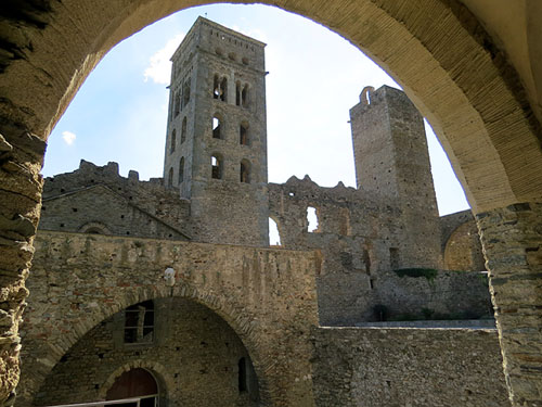 Sobreclaustre, entre la torre i el campanar