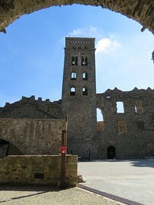 Campanar de Sant Pere de Rodes