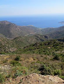 La Mediterrània des de Sant Pere de Rodes