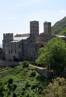 El conjunt romànic de Sant Pere de Rodes