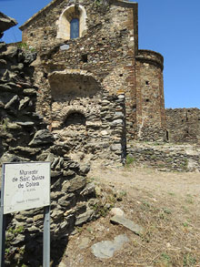 Monestir de Sant Quirze de Colera