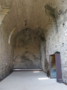 Refetor del monestir de Sant Quirze de Colera