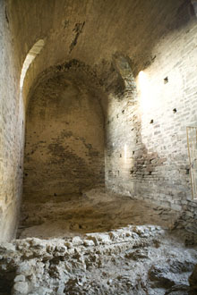 Nau del monestir de Sant Quirze de Colera