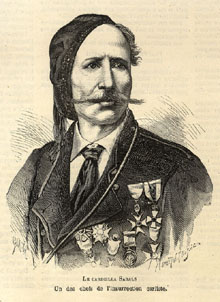 El general carlí Francesc Savalls i Massot (1817–1885)