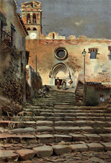 Església de Santa Maria de Blanes. 1904