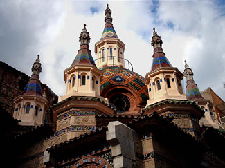 Lloret de Mar. Església de Sant Romà