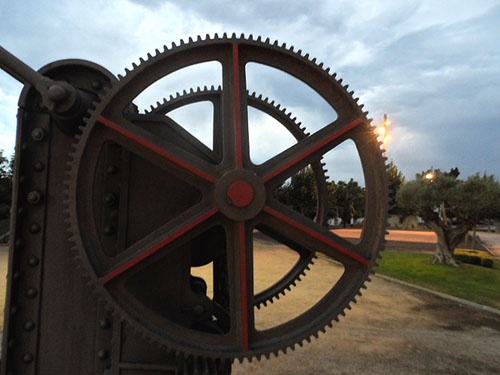 Aparells metàl·lics. Estació de Sils