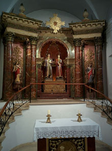 Església de Santa Maria. Sant Abdó i Sant Senén