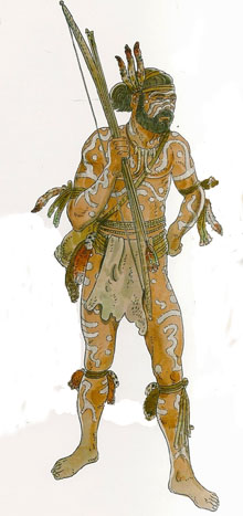 Arquer de l'Epipaleol&iacute;tic - Neol&iacute;tic antic, 6000-2000 aC