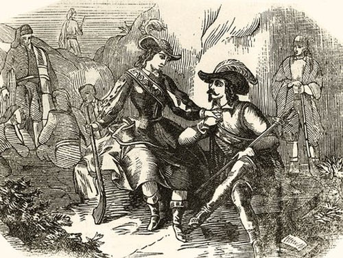 Joan Sala i Ferrer, Serrallonga