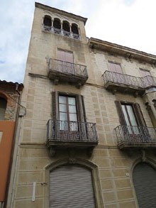 Fa&ccedil;ana de Sant Feliu de Pallerols
