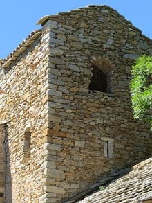 L'església de Sant Martí d'Ogassa