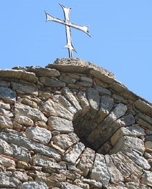 Campanar de l'església de Sant Martí d'Ogassa