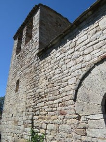 Campanar de l'església de Sant Martí de Surroca