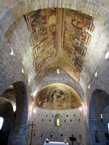 Conjunt de pintures murals de Sant Tom&agrave;s de Fluvi&agrave;