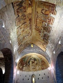 Conjunt de pintures murals de Sant Tomàs de Fluvià