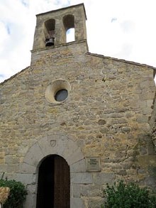 Façana de Sant Tomàs de Fluvià