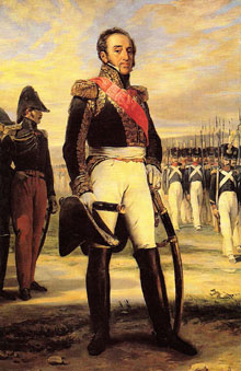 El mariscal francès Louis-Gabriel Suchet