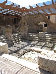 Les Termes romanes de Caldes de Malavella