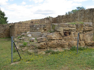 La ciutat ib&egrave;rica d'Ullastret