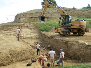 La ciutat ib&egrave;rica d'Ullastret