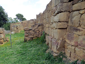 La ciutat ib&egrave;rica d'Ullastret