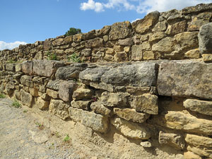 La ciutat ib&egrave;rica d'Ullastret