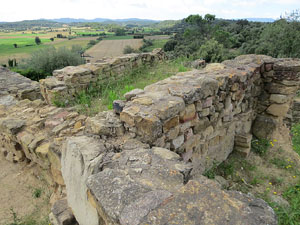 La ciutat ib&egrave;rica d'Ullastret