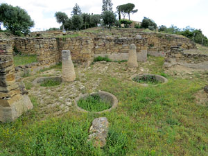 La ciutat ib&egrave;rica d'Ullastret