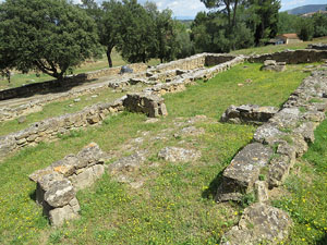 La ciutat ib&egrave;rica d'Ullastret