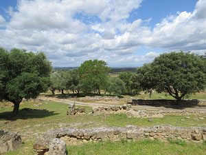 La ciutat ib&egrave;rica d'Ullastret