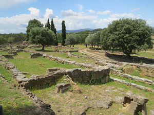 La ciutat ib&egrave;rica d'Ullastret